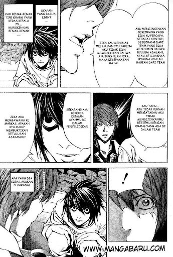 Death note Chapter 20 Gambar 21