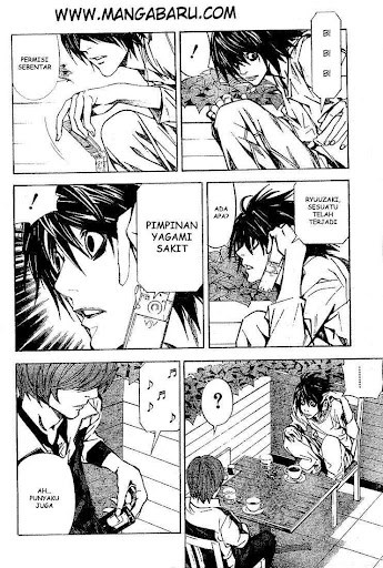 Death note Chapter 20 Gambar 22