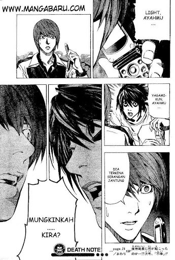 Death note Chapter 20 Gambar 23