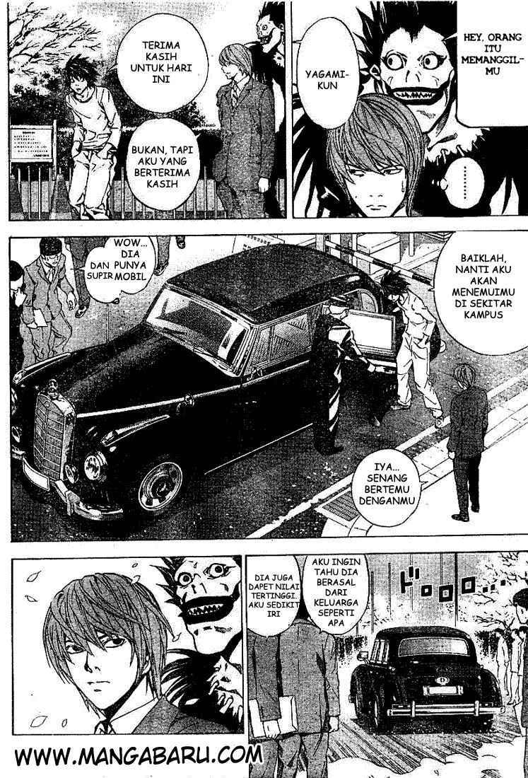 Death note Chapter 19 Gambar 13