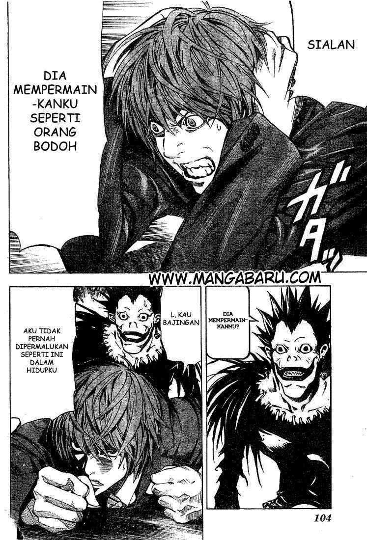 Death note Chapter 19 Gambar 15