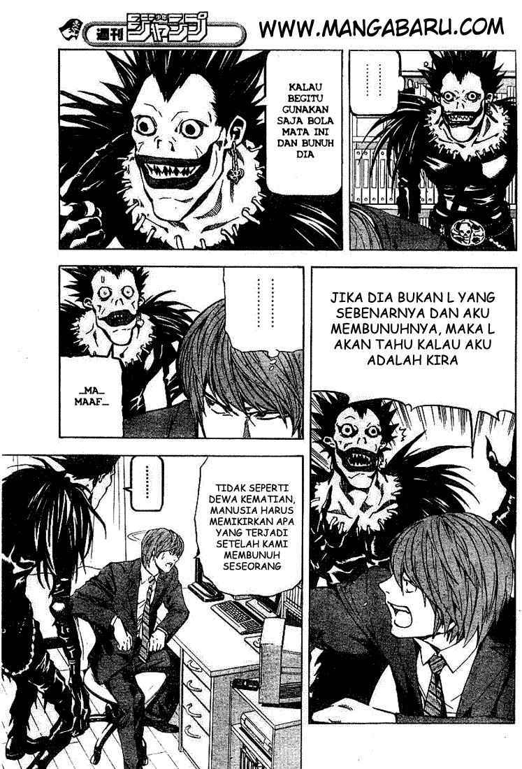 Death note Chapter 19 Gambar 16