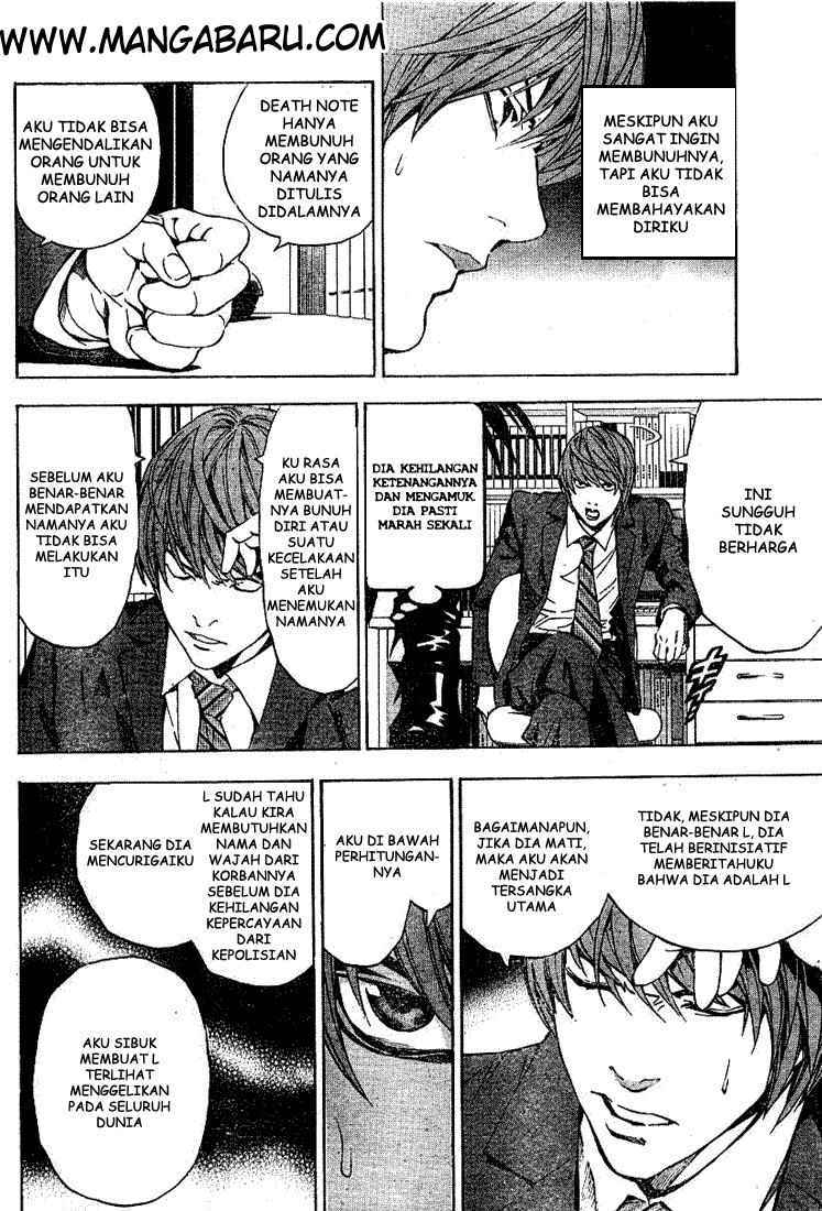 Death note Chapter 19 Gambar 17