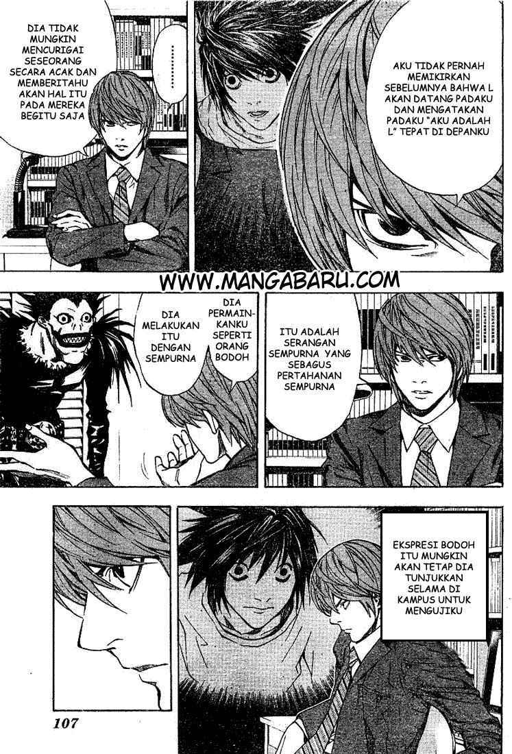 Death note Chapter 19 Gambar 18