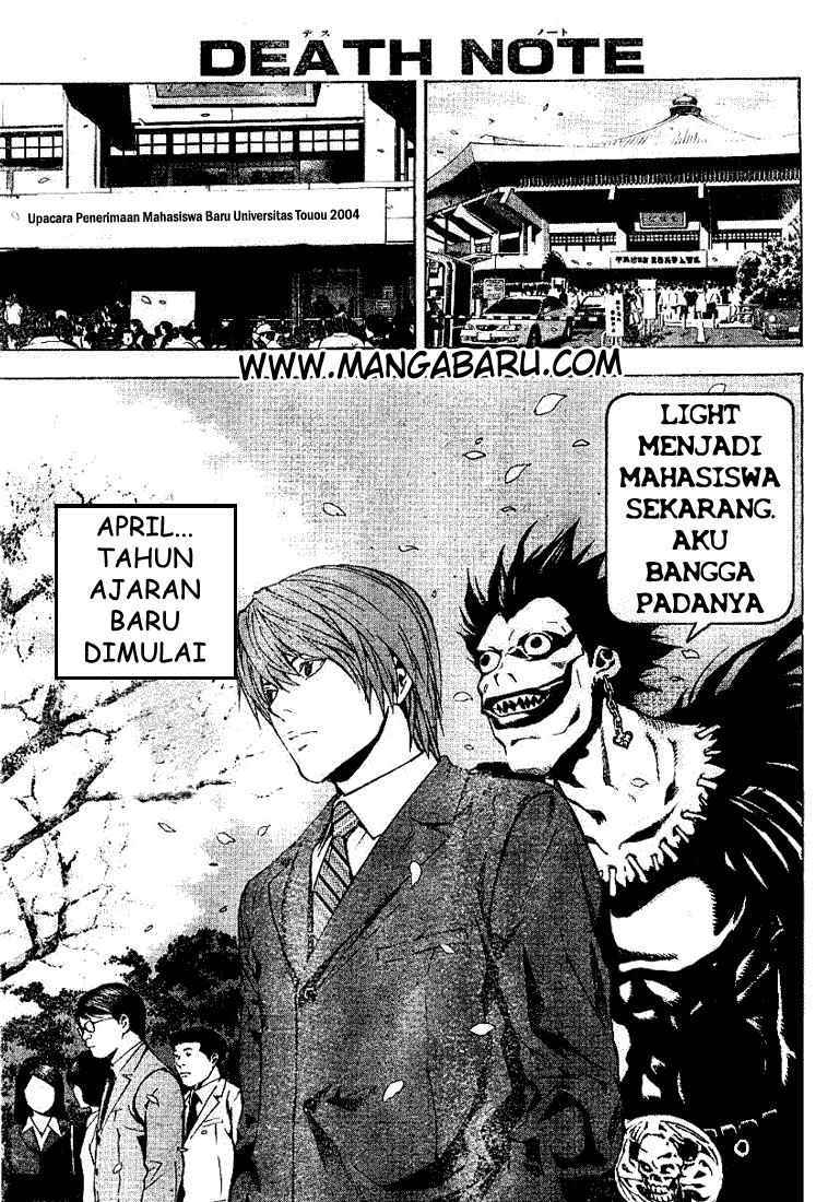 Manga Death note Chapter 19 gambar nomor 2