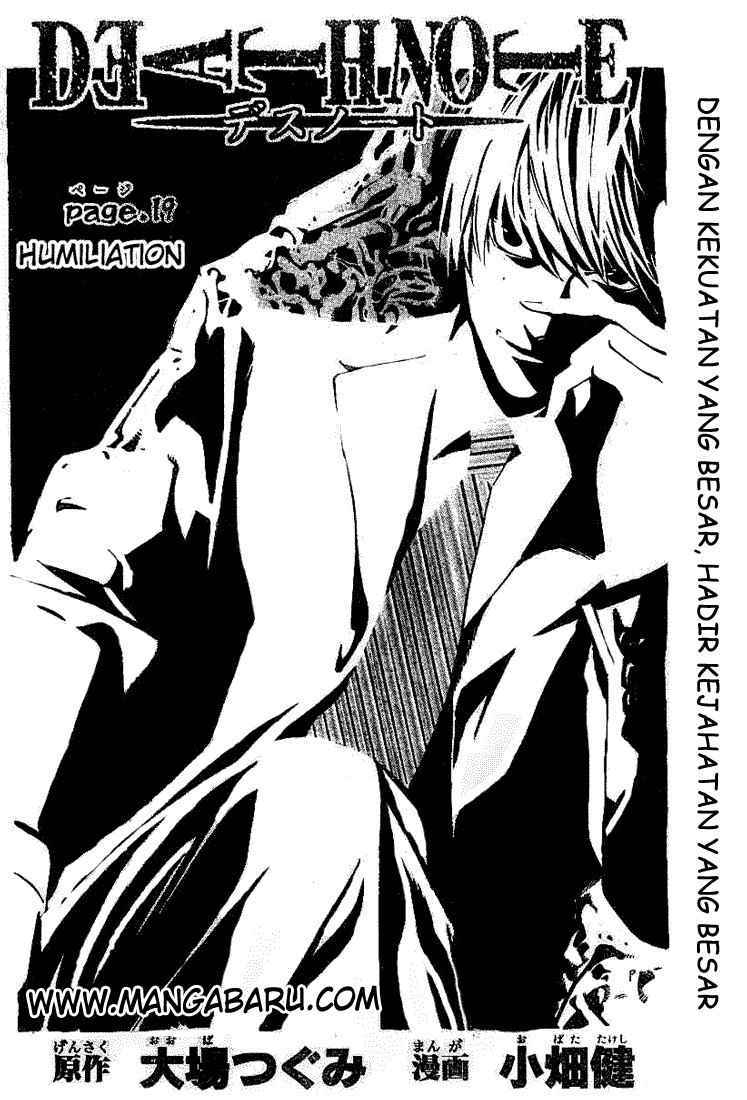 Death note Chapter 19 Gambar 3