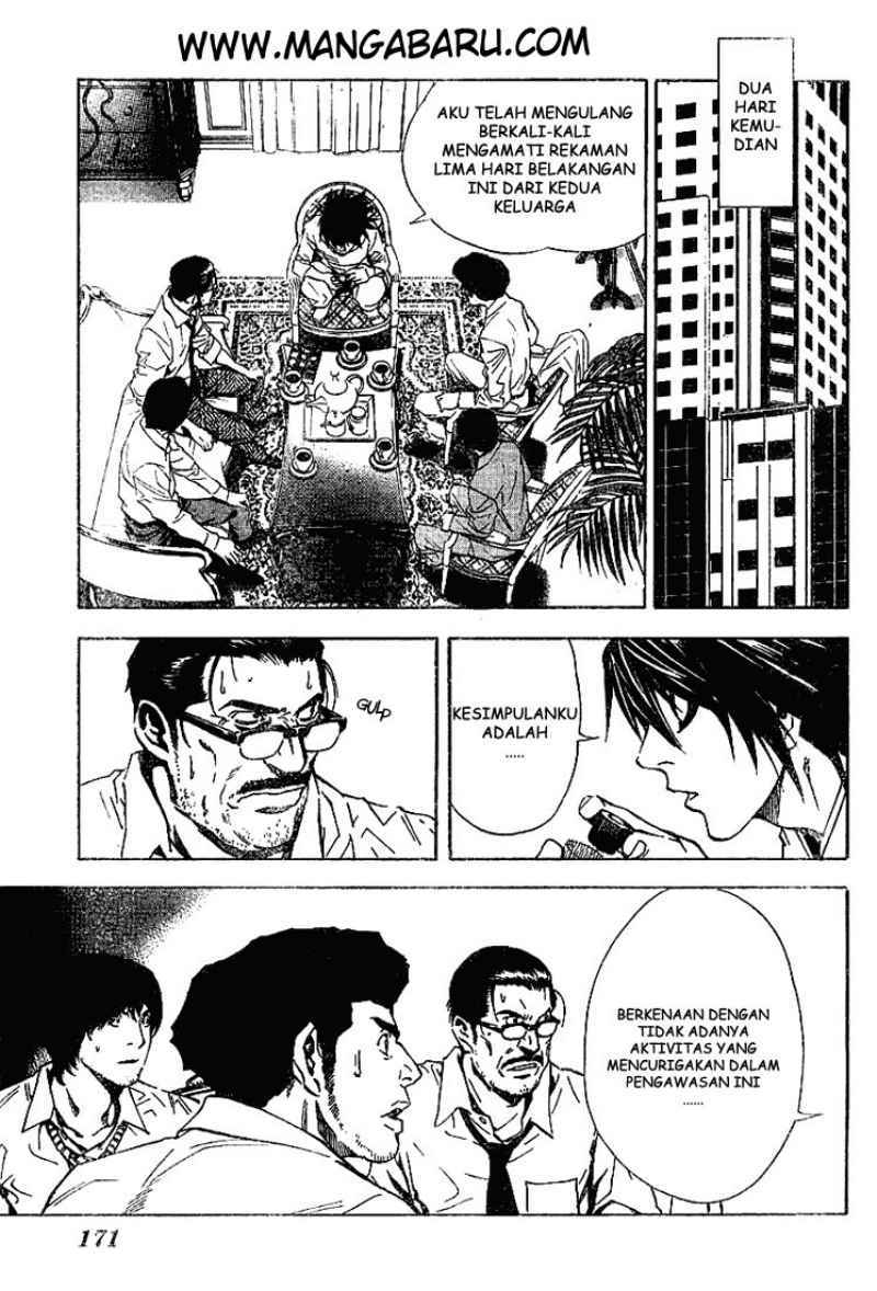 Death note Chapter 18 Gambar 8