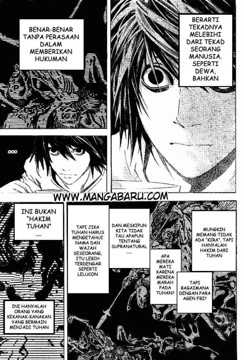 Death note Chapter 18 Gambar 12