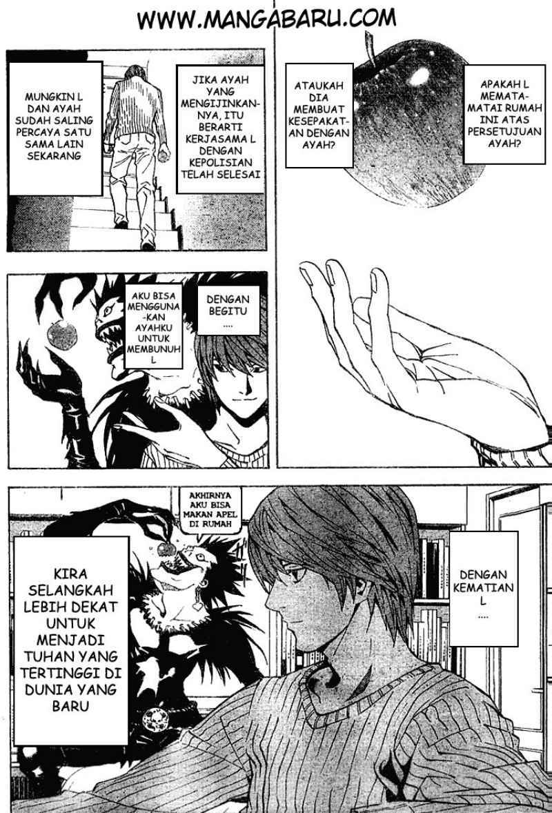 Death note Chapter 18 Gambar 15