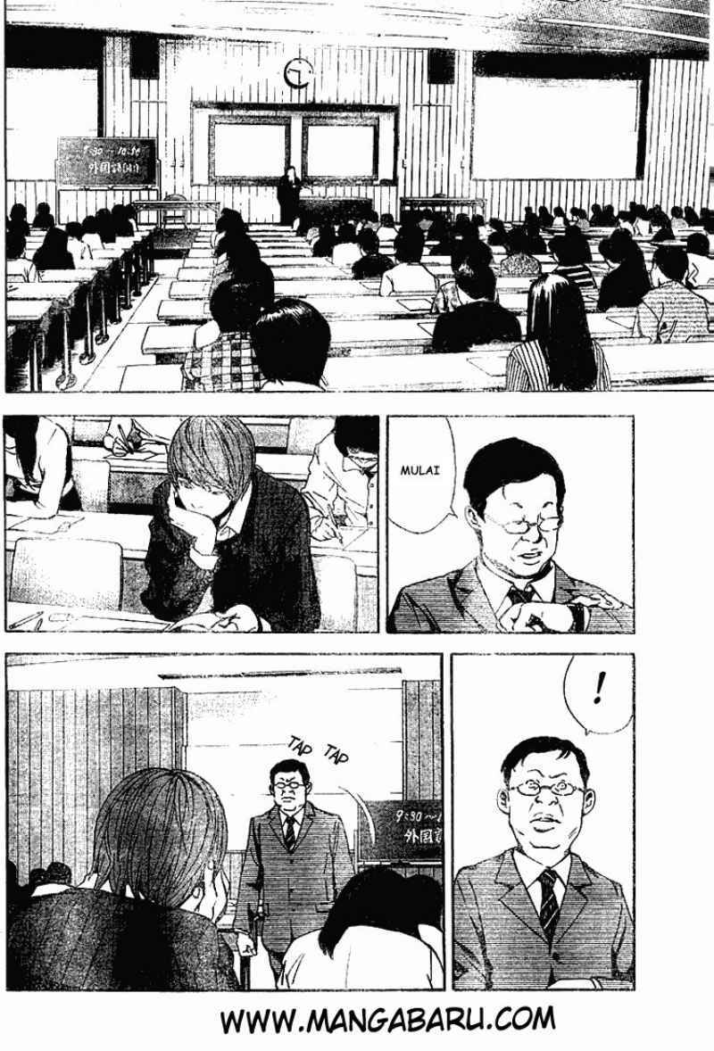 Death note Chapter 18 Gambar 17