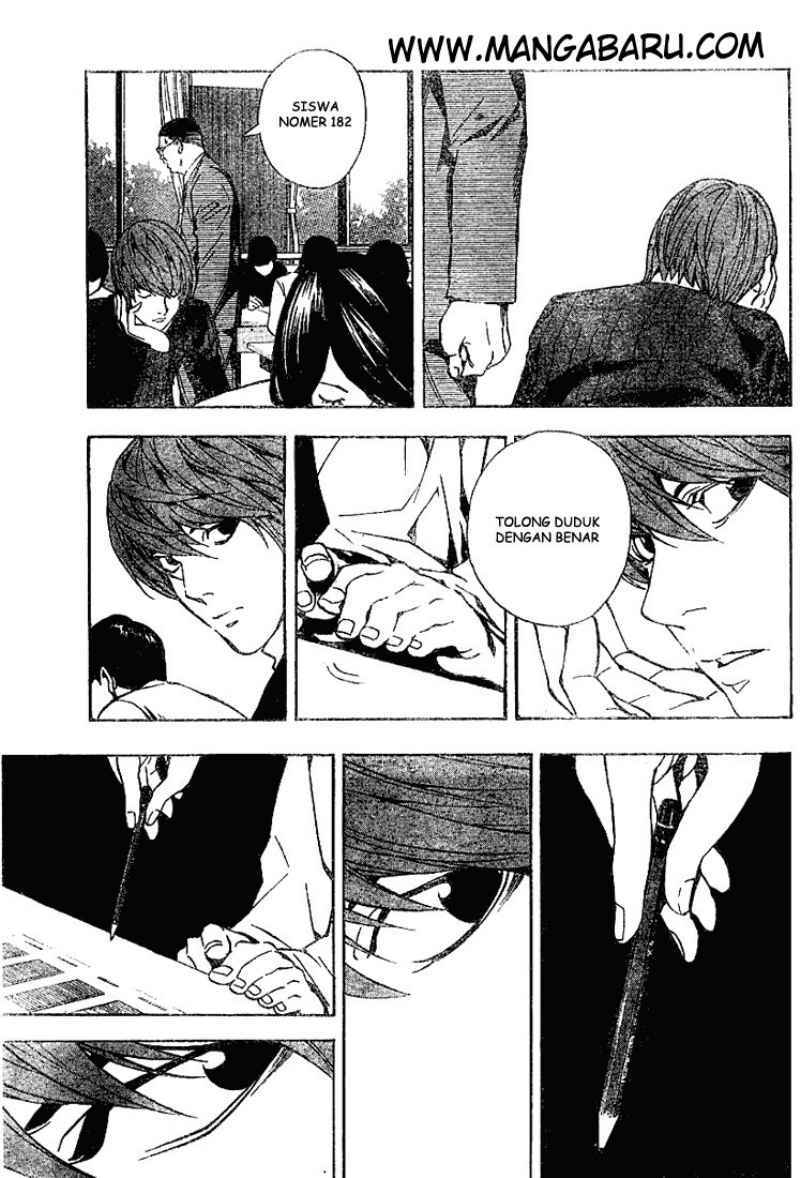 Death note Chapter 18 Gambar 18
