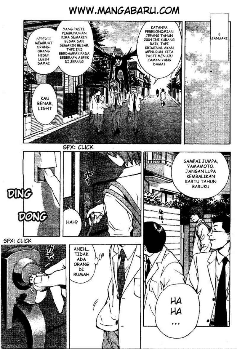 Death note Chapter 16 Gambar 8