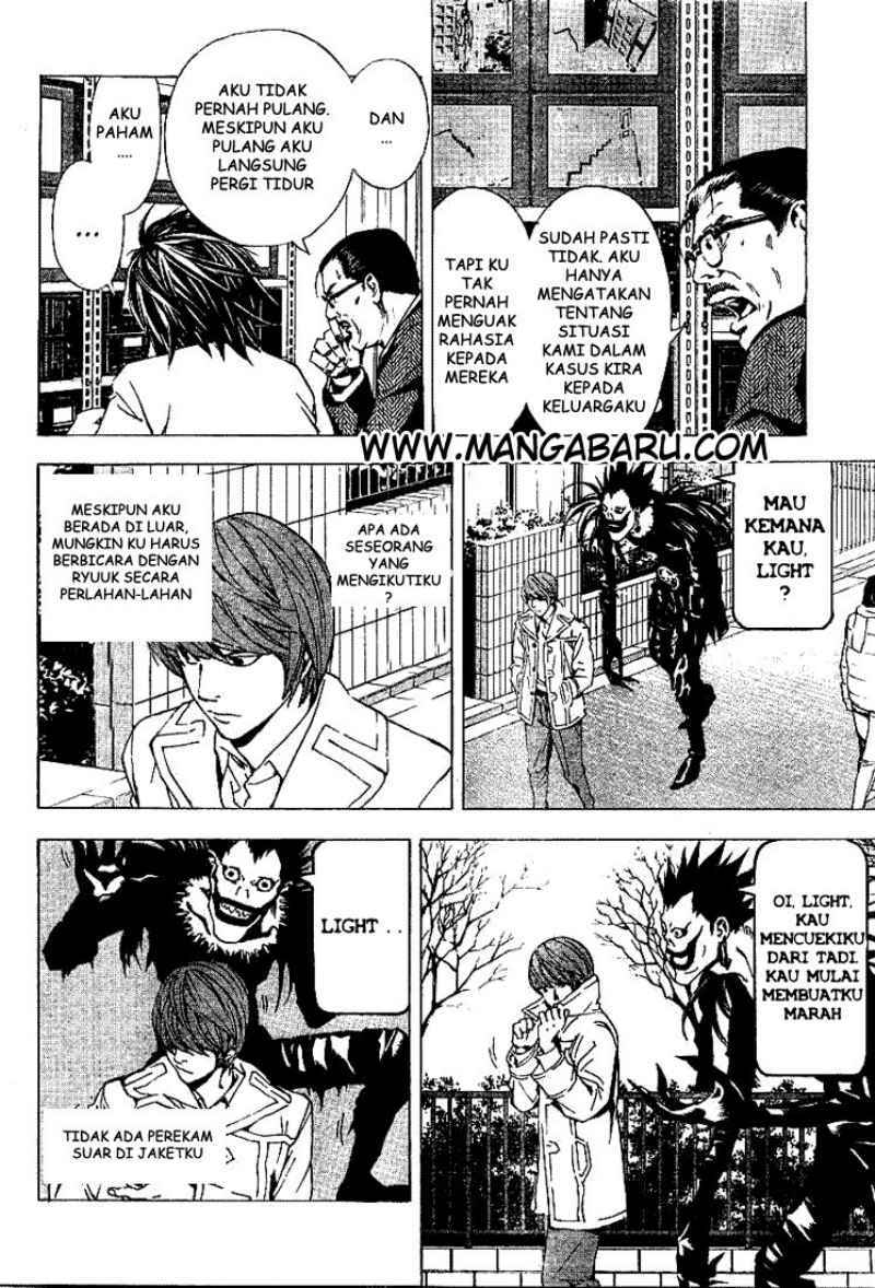 Death note Chapter 16 Gambar 13