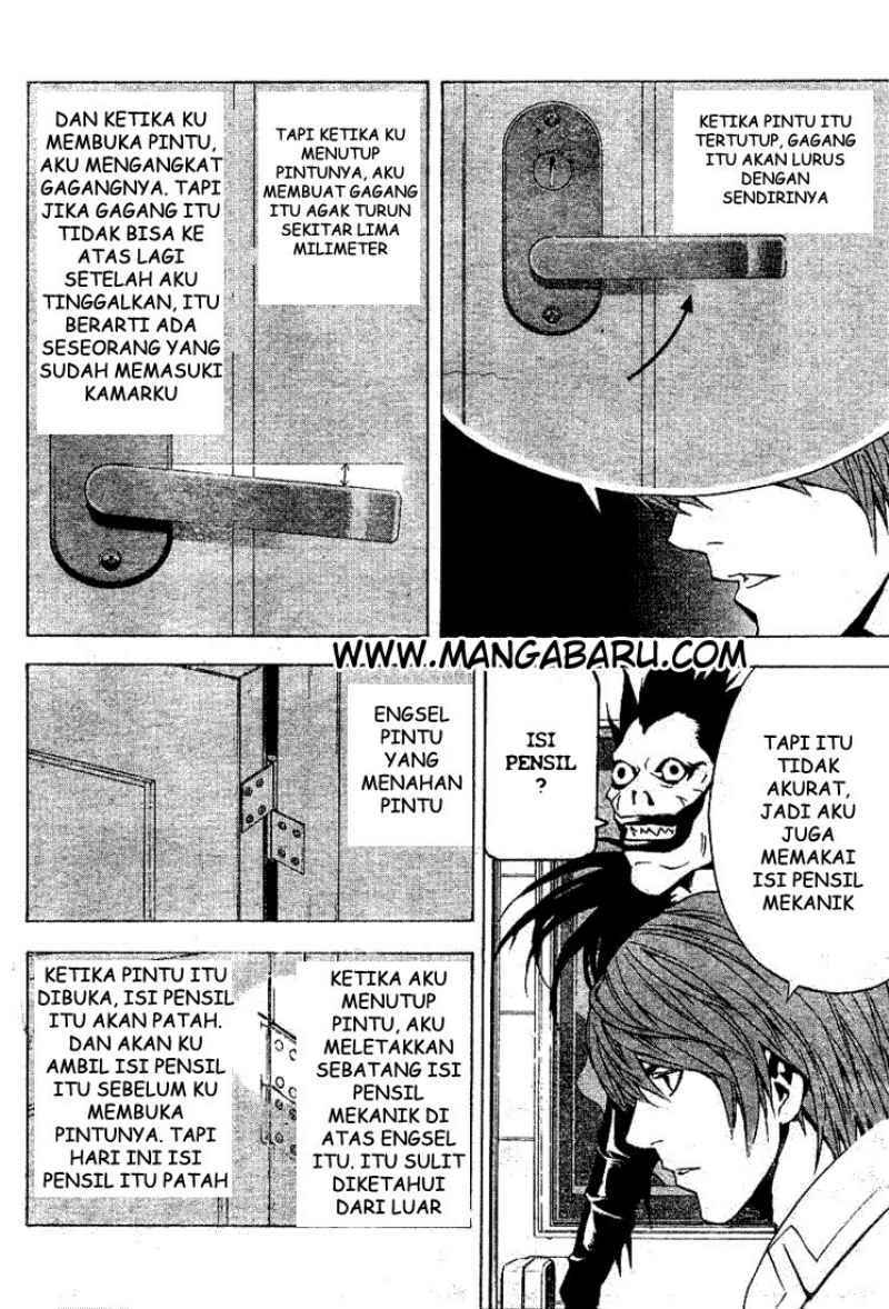 Death note Chapter 16 Gambar 15