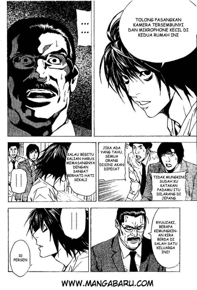 Death note Chapter 16 Gambar 3