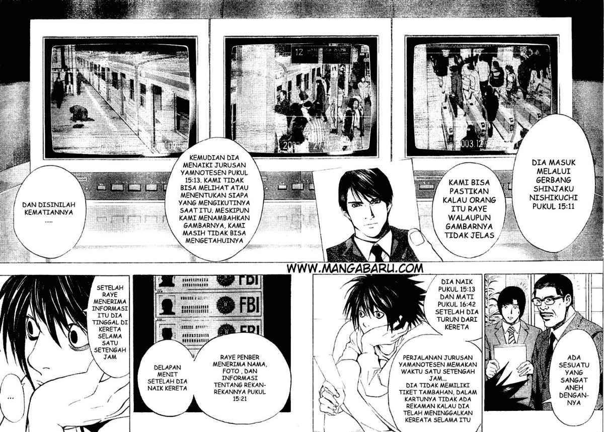 Death note Chapter 15 Gambar 7