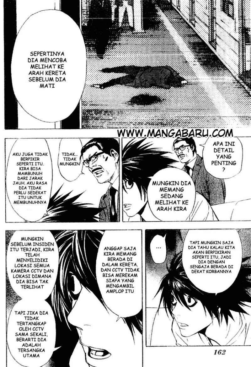Death note Chapter 15 Gambar 10