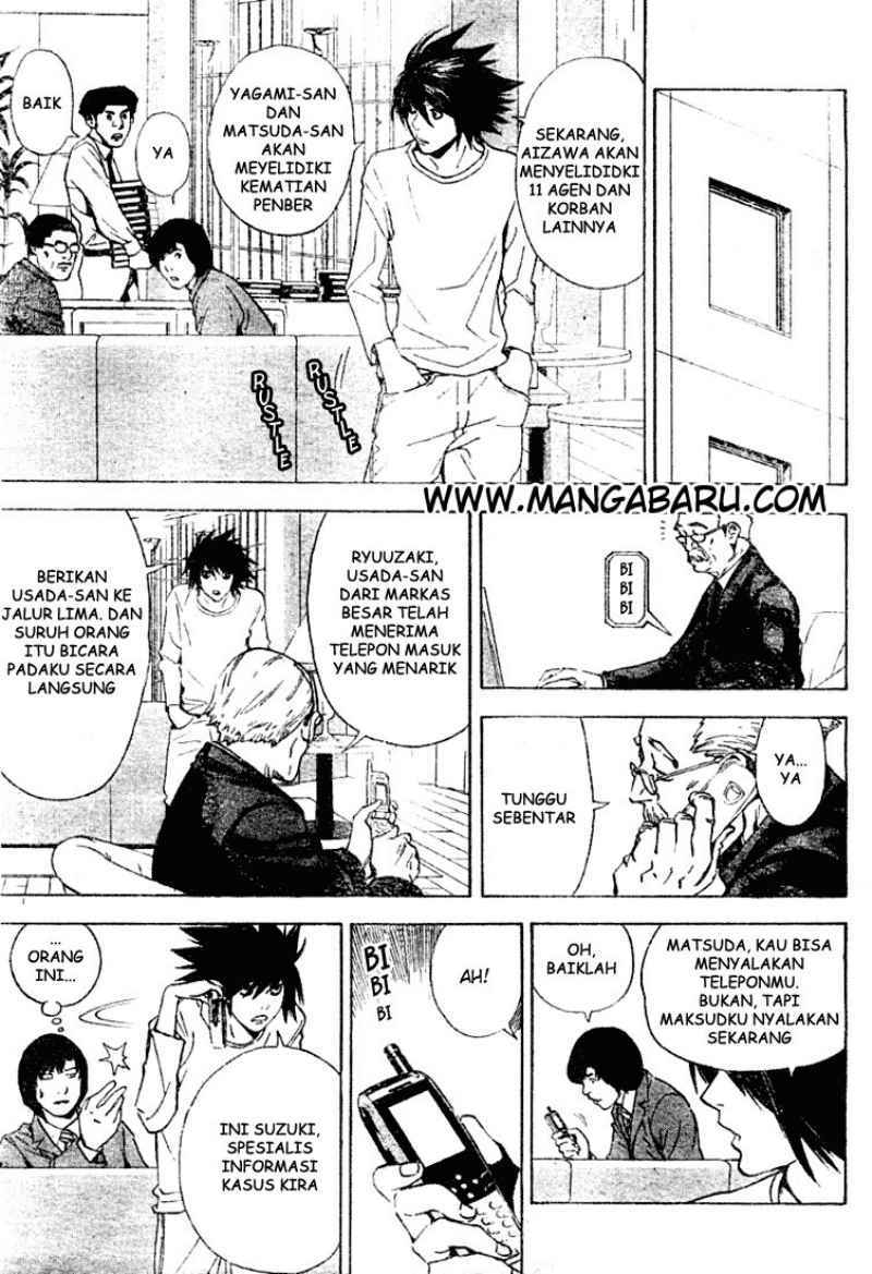 Death note Chapter 15 Gambar 15