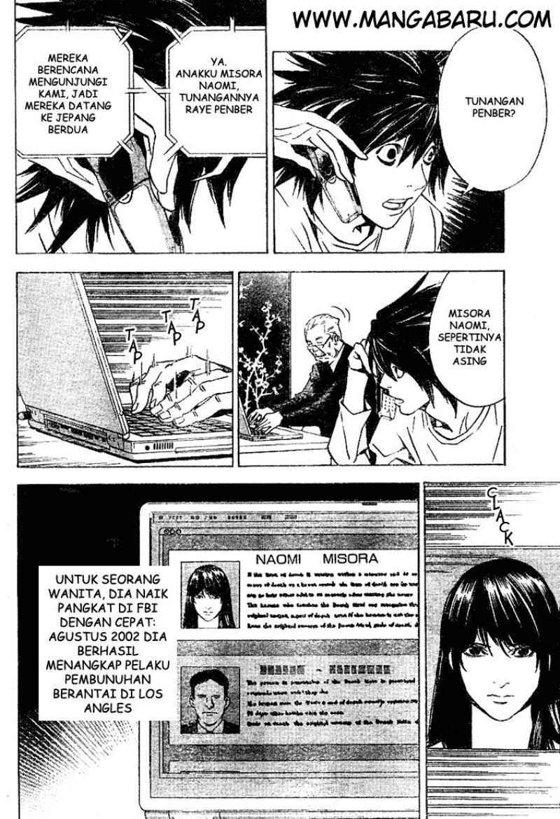 Death note Chapter 15 Gambar 16