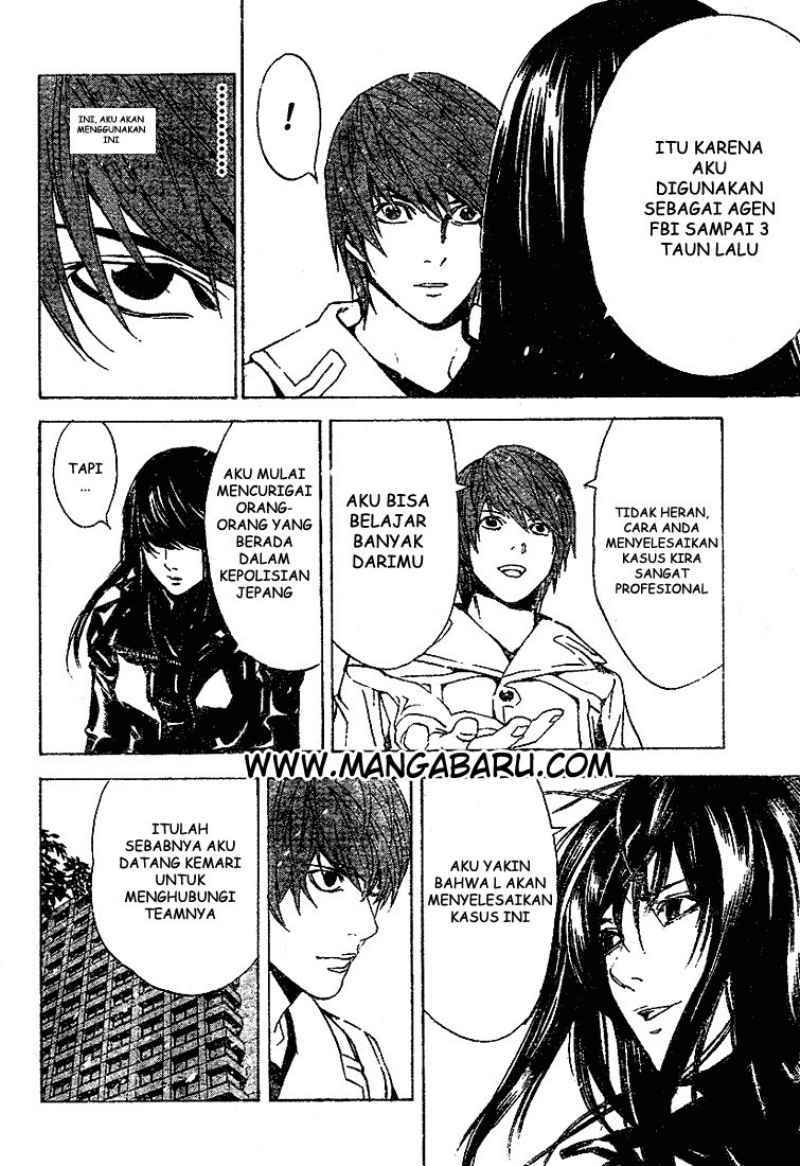 Death note Chapter 14 Gambar 11