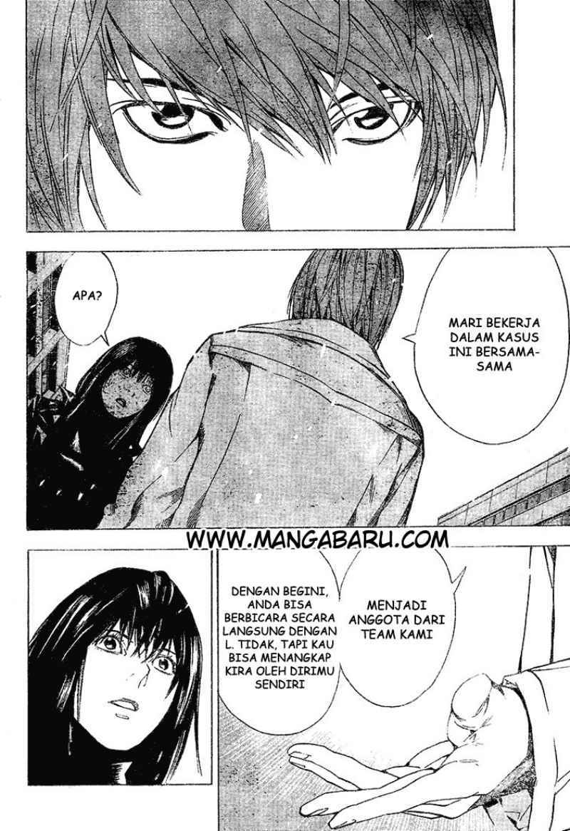 Death note Chapter 14 Gambar 13