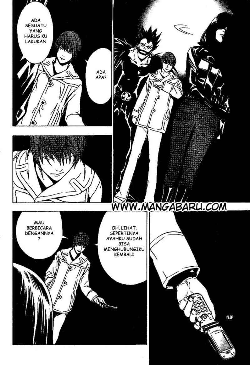 Death note Chapter 14 Gambar 21
