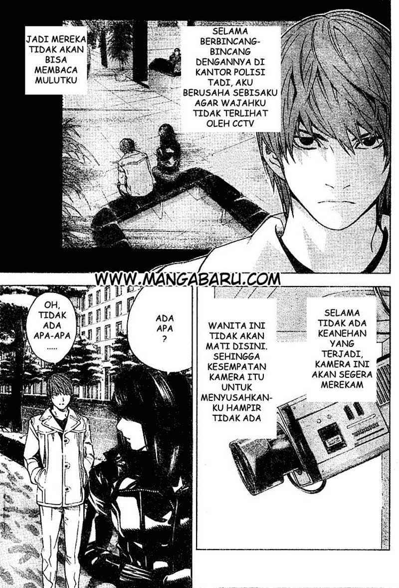 Death note Chapter 13 Gambar 4