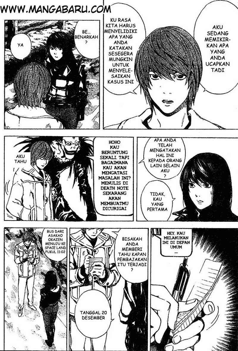 Death note Chapter 13 Gambar 5