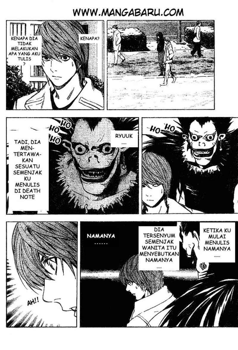Death note Chapter 13 Gambar 9