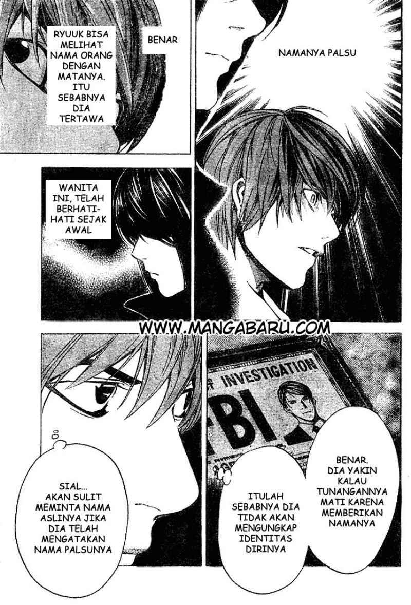 Death note Chapter 13 Gambar 10