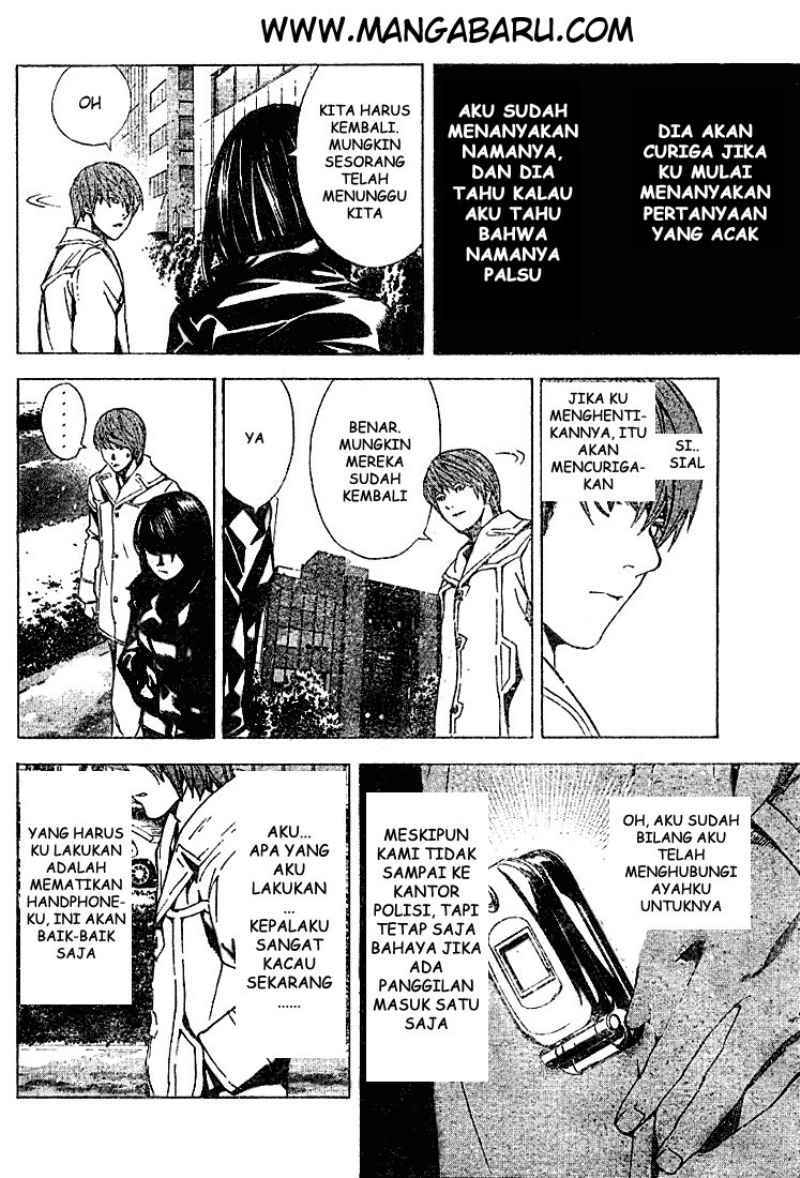Death note Chapter 13 Gambar 11