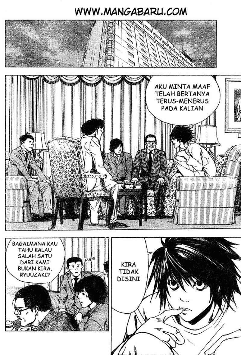 Death note Chapter 13 Gambar 15