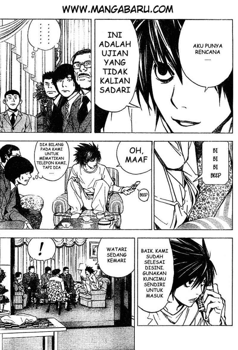Death note Chapter 13 Gambar 16