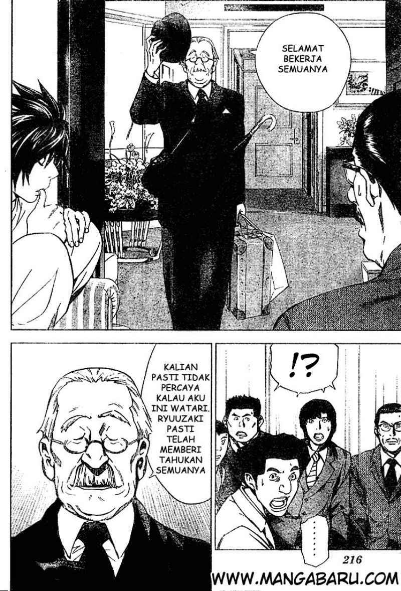 Death note Chapter 13 Gambar 17
