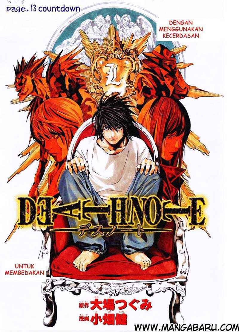 Manga Death note Chapter 13 gambar nomor 2