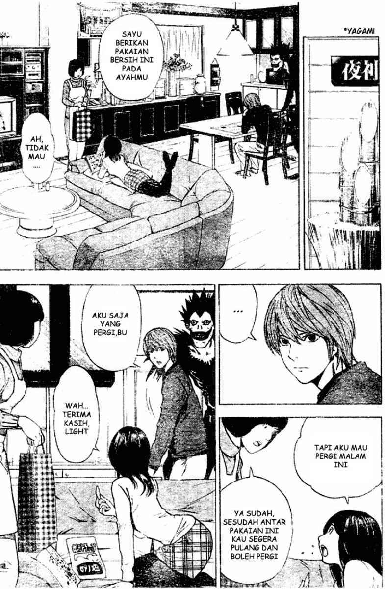 Death note Chapter 12 Gambar 4