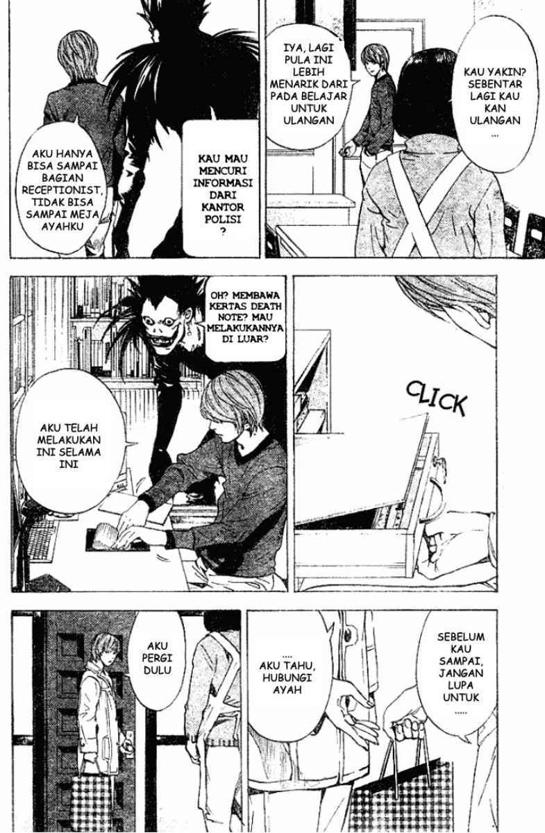 Death note Chapter 12 Gambar 5