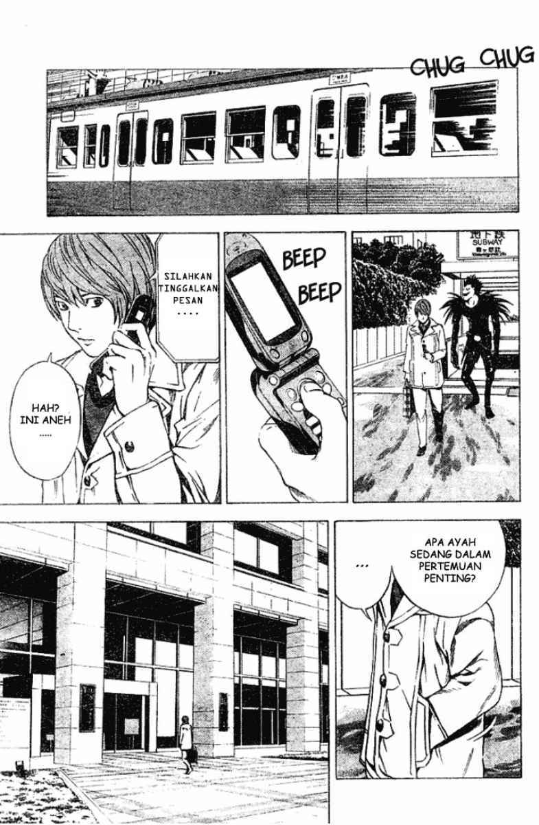 Death note Chapter 12 Gambar 6