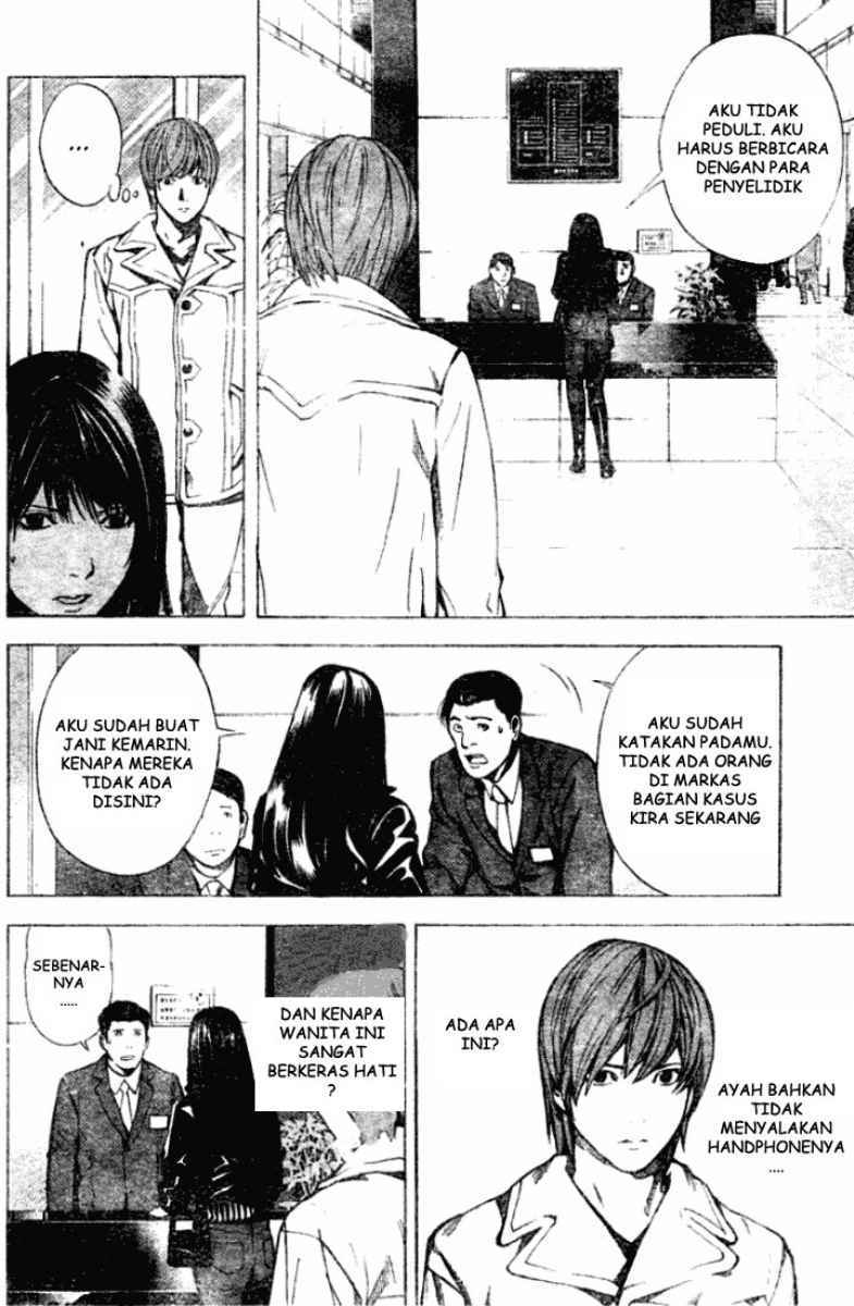Death note Chapter 12 Gambar 7