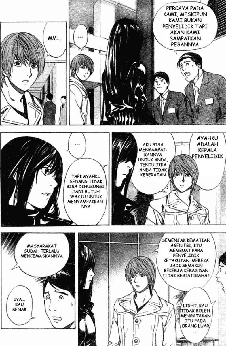 Death note Chapter 12 Gambar 9