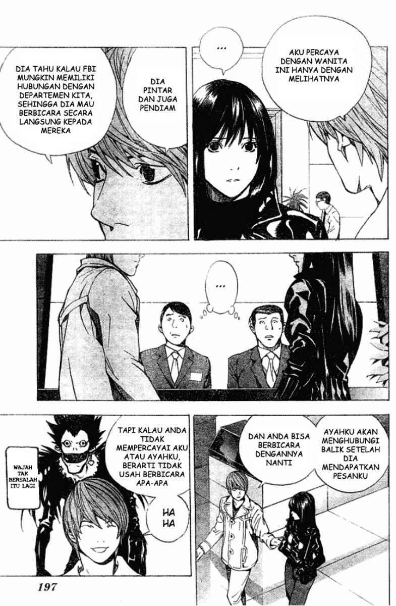 Death note Chapter 12 Gambar 10