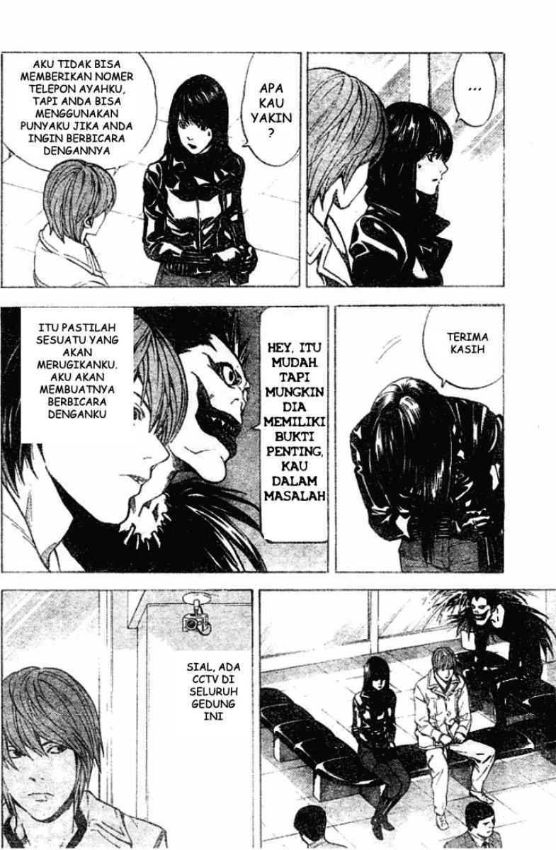 Death note Chapter 12 Gambar 11