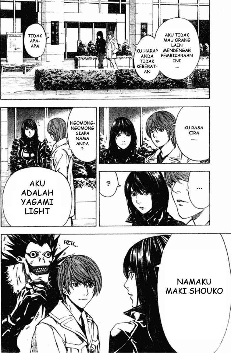 Death note Chapter 12 Gambar 13
