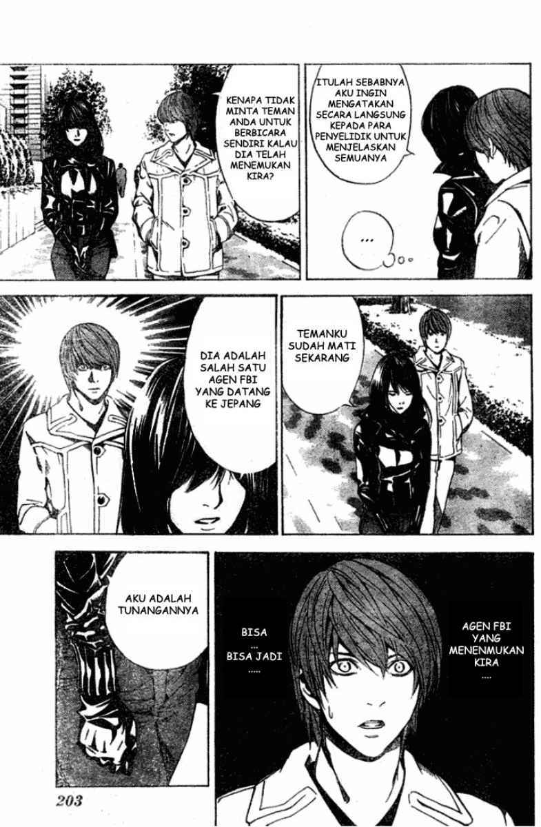 Death note Chapter 12 Gambar 16