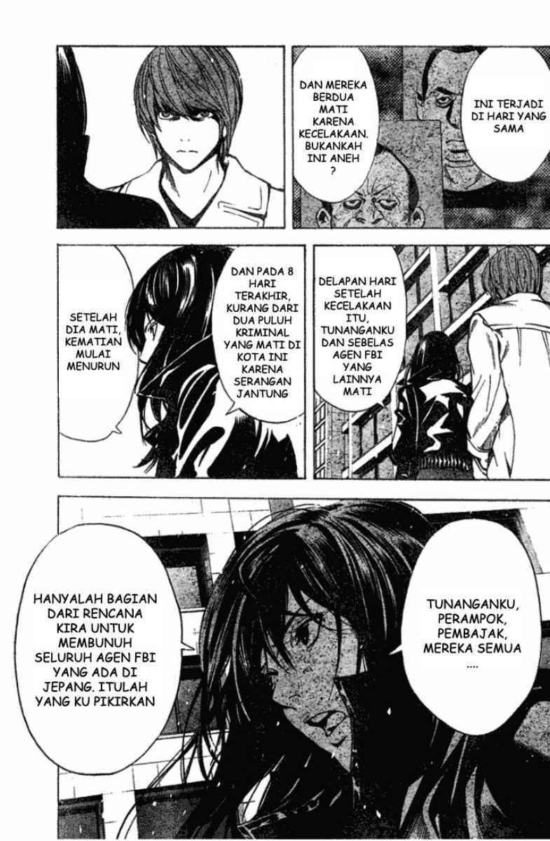 Death note Chapter 12 Gambar 18