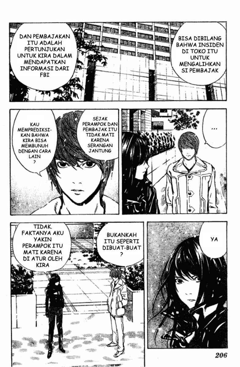 Death note Chapter 12 Gambar 19
