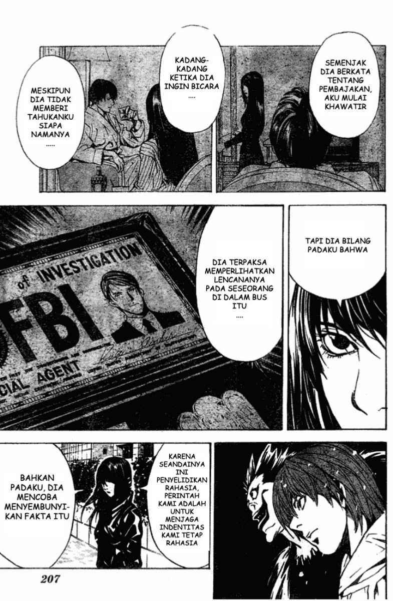Death note Chapter 12 Gambar 20