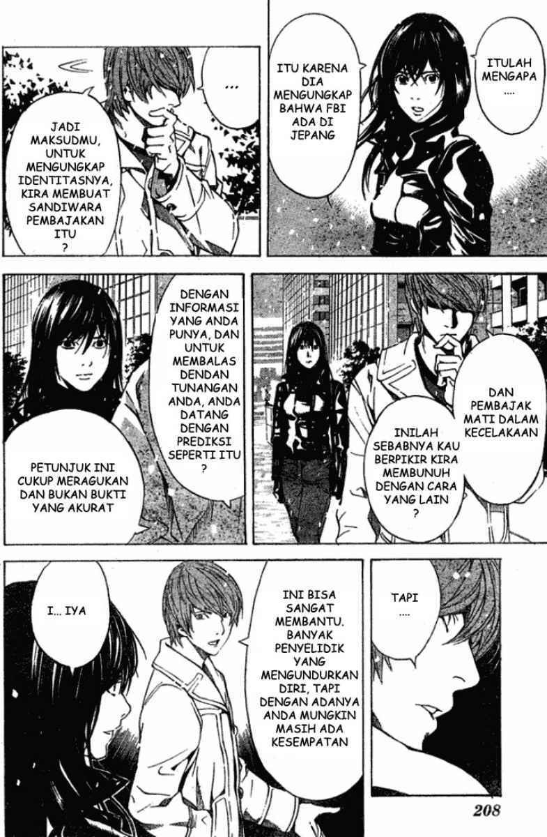 Death note Chapter 12 Gambar 21