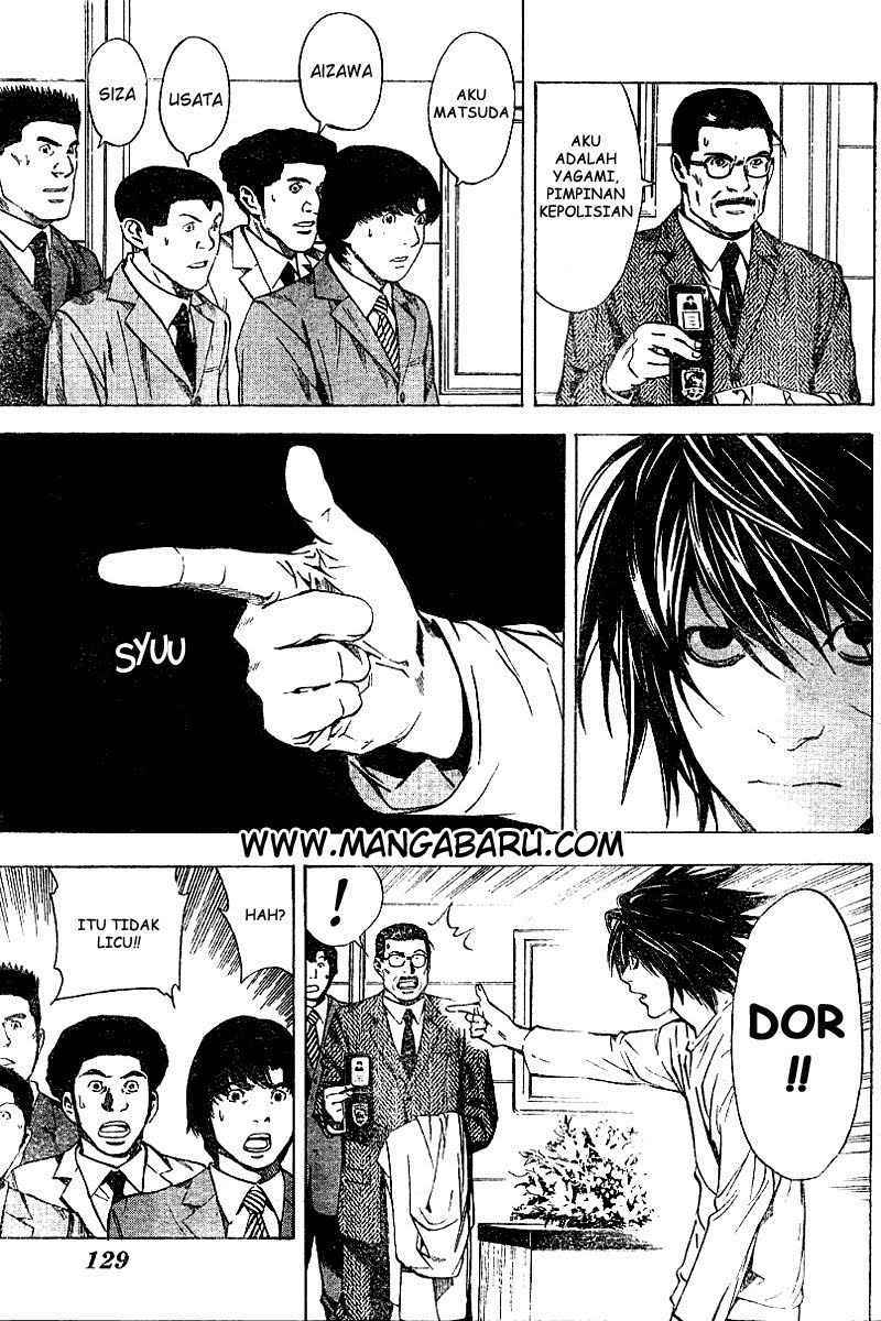 Death note Chapter 11 Gambar 4