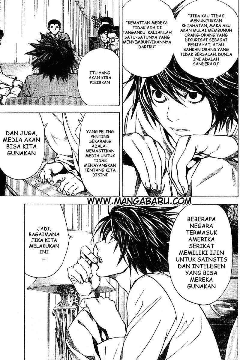 Death note Chapter 11 Gambar 10